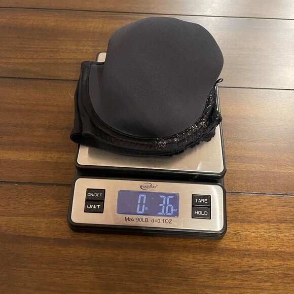 NWOT Wacoal Women's Maternity Wire-Free Bra in Black Size 36DD - Picture 13 of 13